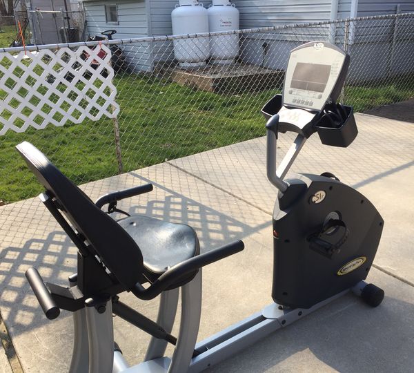 SportsArt c51r Recumbent Exercise Bike for Sale in Upland, PA OfferUp