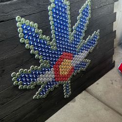 Custom Bottle Cap Art 