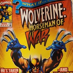 Marvel Comics What If...? #111 Comic Book Wolverine Horseman of War
