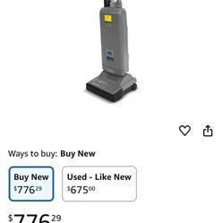 Windsor Sensor Commercial Vacuum S12