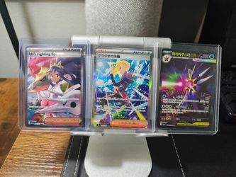 Pokemon NM Singles SIR/SARs