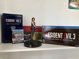 Resident Evil 3 Remake Collectors Edition (PS4)