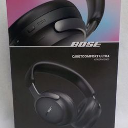 Bose quit comfort Ultra wireless headphones 