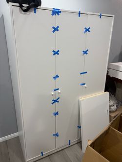 IKEA KLEPPSTAD 3 Door Wardrobe