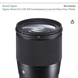 Sigma 16mm f/1.4 DC DN Micro