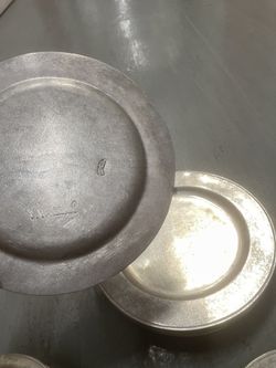 Wilton Armetale pewter Set