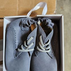 Robeez First Kicks premium leather shoe (12-18 mos) new*