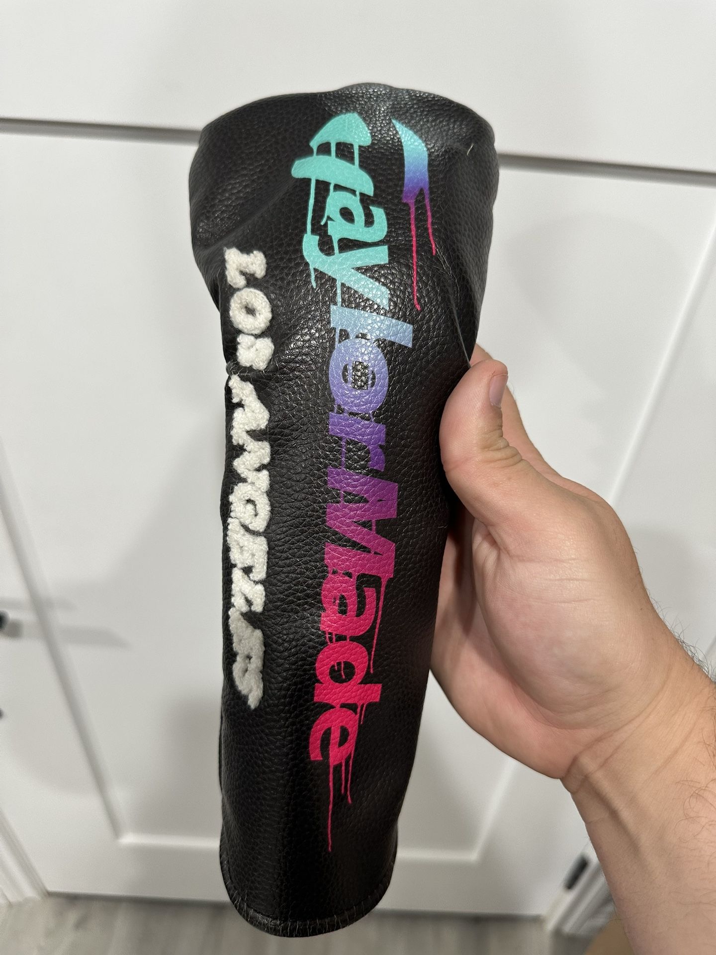 TaylorMade U.S. Open LACC Fairway Wood Headcover