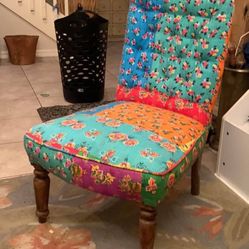 Quilted chair