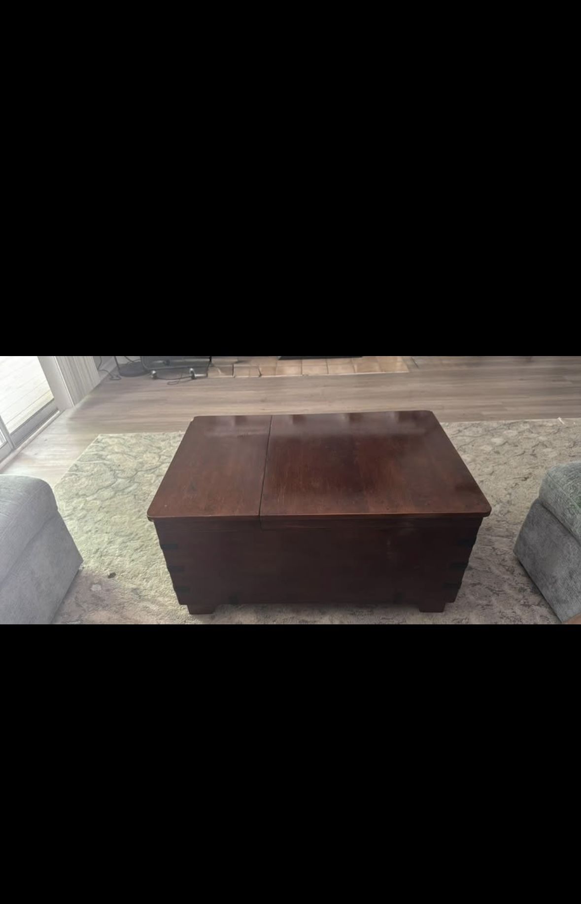 Wood Coffee Table