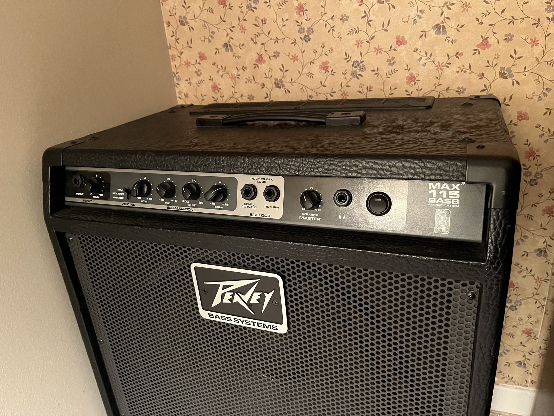 Peavey Max 115 Bass 75w Amplifier For Sale In Des Plaines Il Offerup 2178