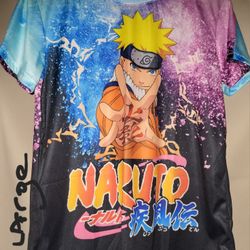 Naruto Shirt, New, Large