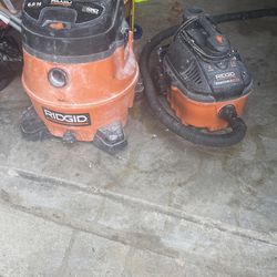 Aspiradoras Ridgid