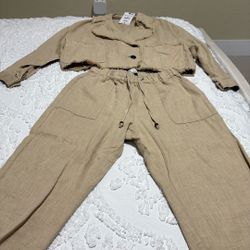 Juego De Chaqueta Nuevo Sin Usar Zice M