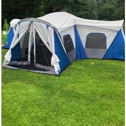 16 Person 3 Room Family Tent