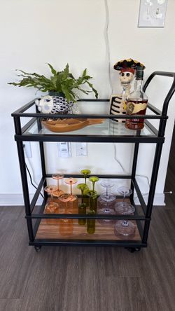 Bar cart