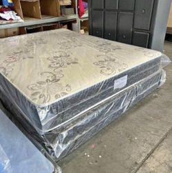 Set Full Size Mattress And Box Spring