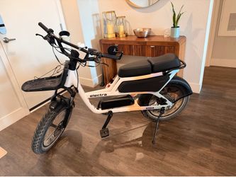 Electra Ponto Go Electric Bike | Like New | Class 3 | $795+ Accessories Included