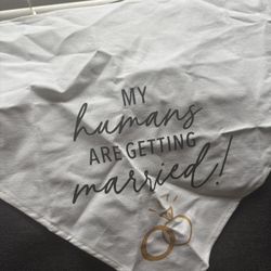 Dog Wedding Bandana