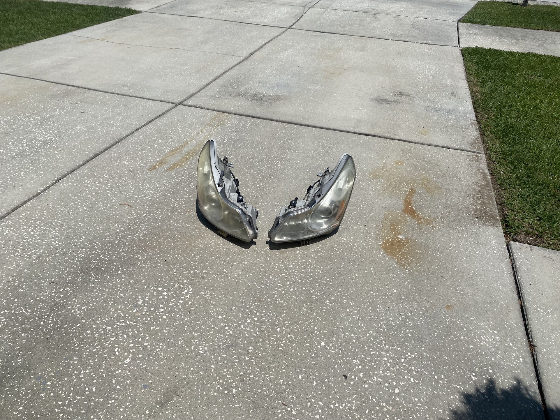 2008 Infinity G35s Headlights