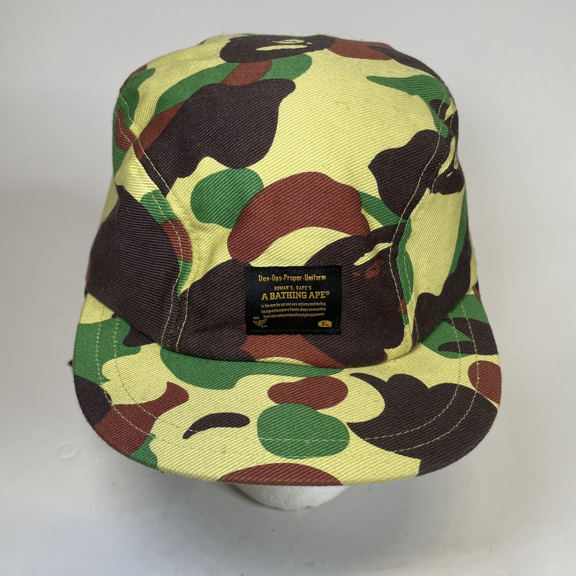A Bathing Ape Ear Flap Hat