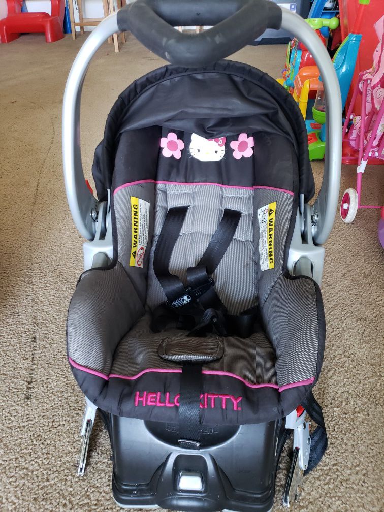 Baby Trend Hello Kitty Car Seat Base For In Union City Ca Offerup - Where Is Expiration Date On Baby Trend Car Seat