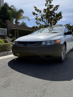 Civic Si Bumper And Grill