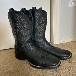 Black Ariat Boots Size 9 1/2 