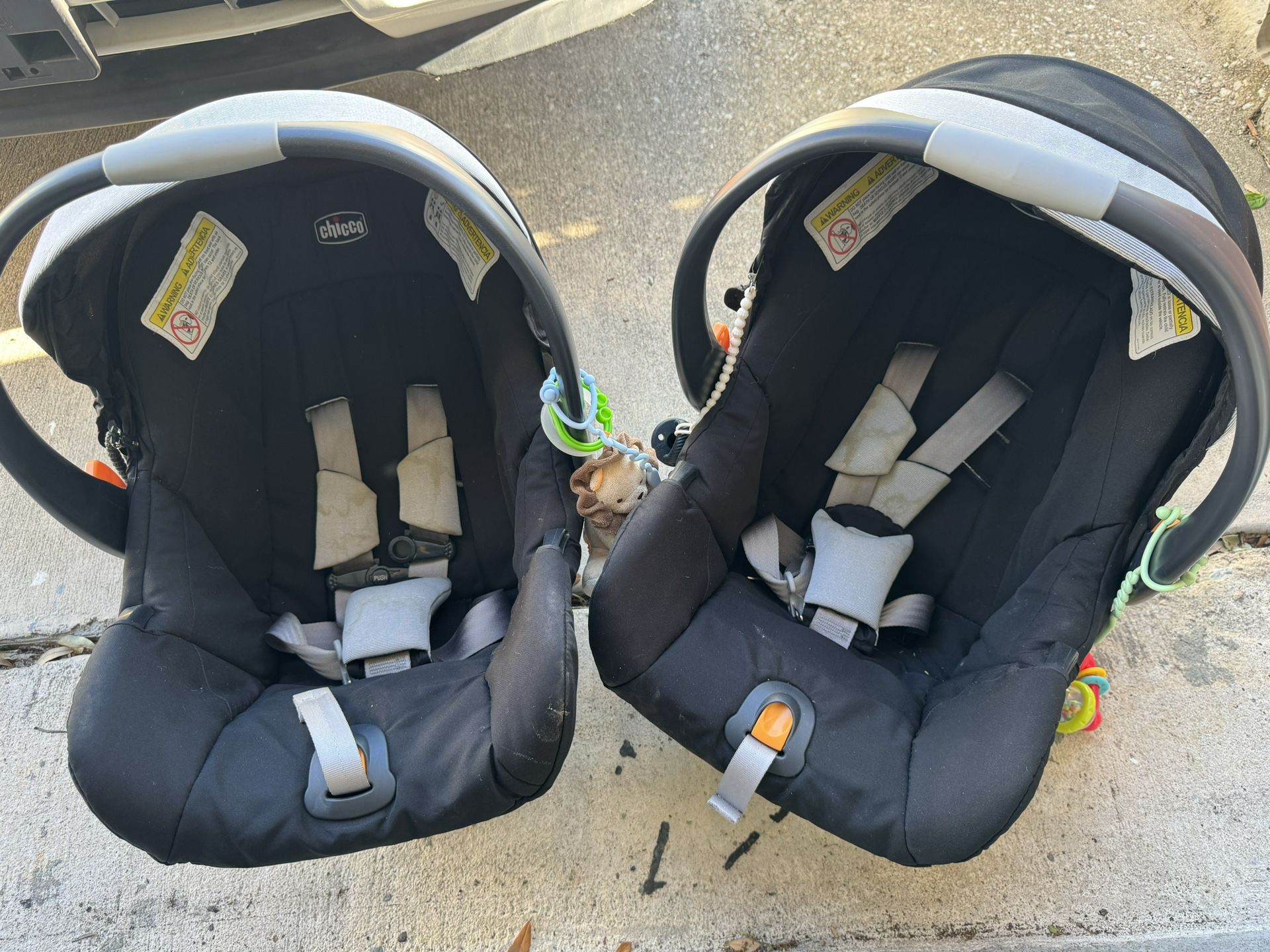 Chicco Keyfit30 Infant Car Seats