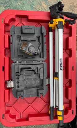 DeWalt red line laser..