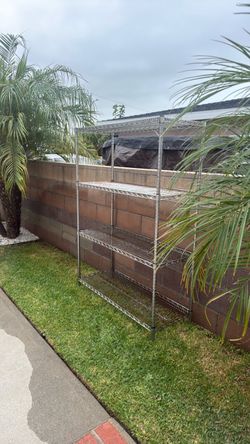 Wire storage rack 6x8 feet