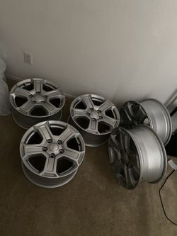 2020 17’ jeep wrangler sport wheels for sale