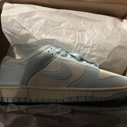 Glacier blue dunks