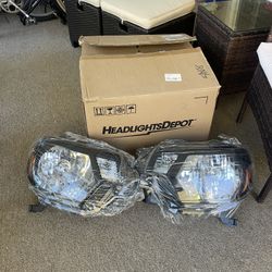 Headlights For Toyota Tacoma 2012- 2015