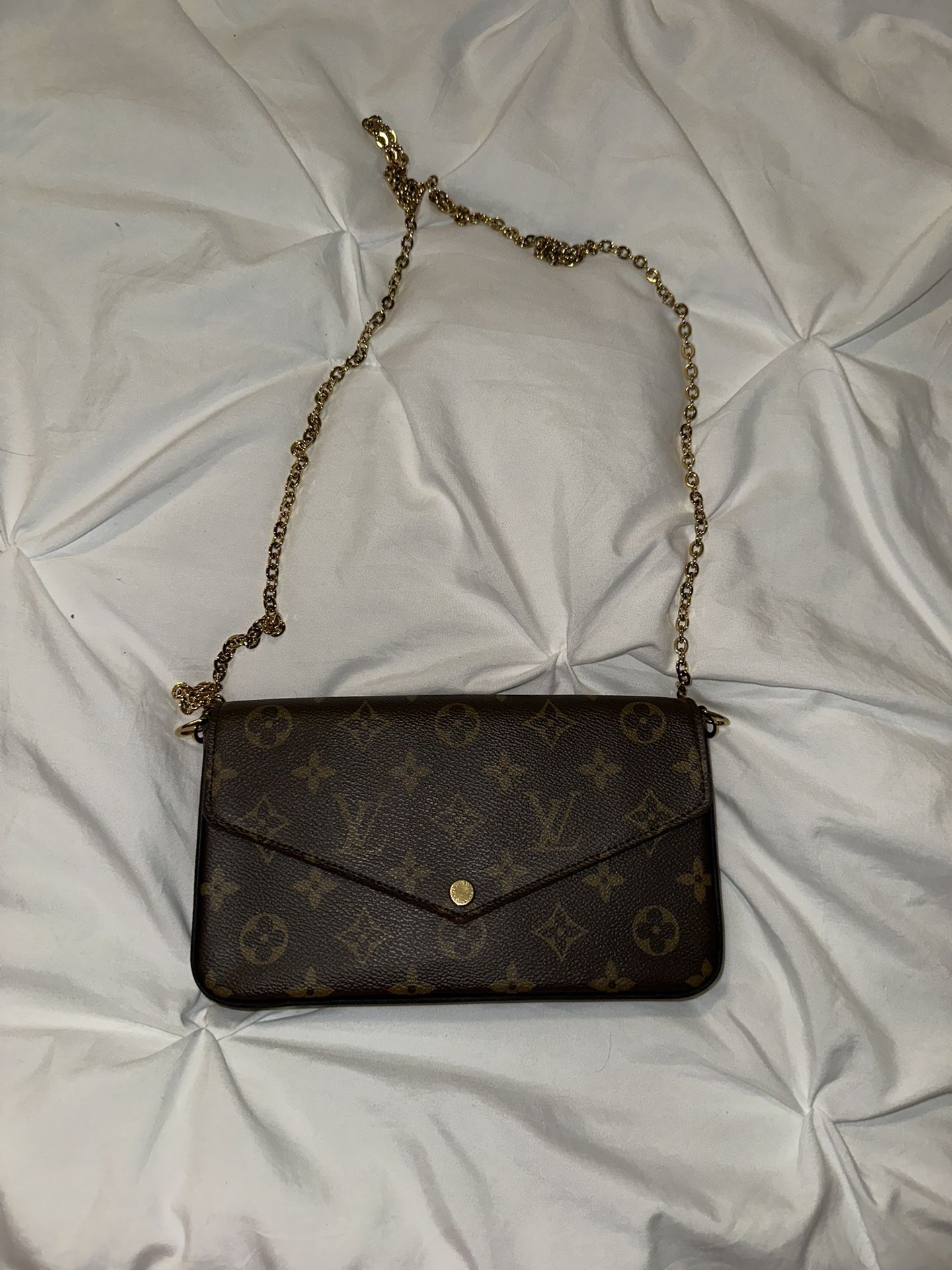 Louis Vuitton Monogram Felicie Pochette