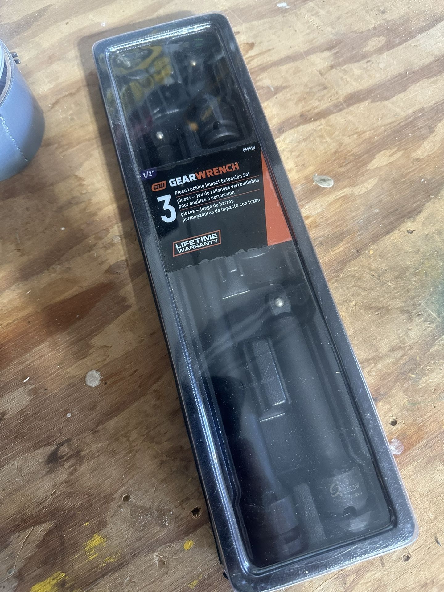 GEARWRENCH 1/2” Impact Extension Set