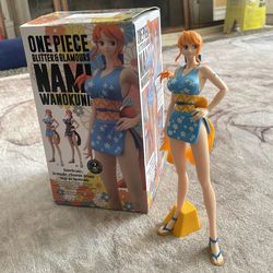 Nami figurine one piece