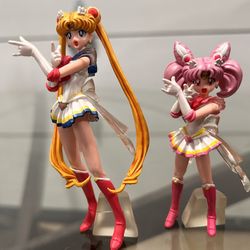 Sailor Moon Vintage Gashapon 