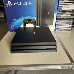 PS4 Pro For Sale Great Condition
