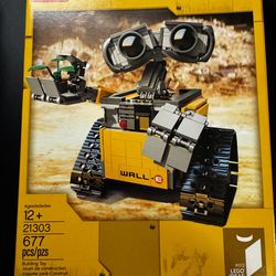 LEGO 21303 Wall-e - Used, complete
