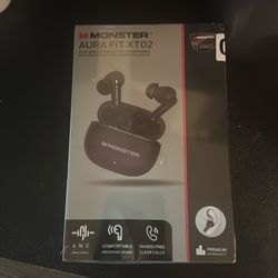 Monster Aura Fit T02