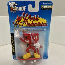 World Industries Tech Deck Dude