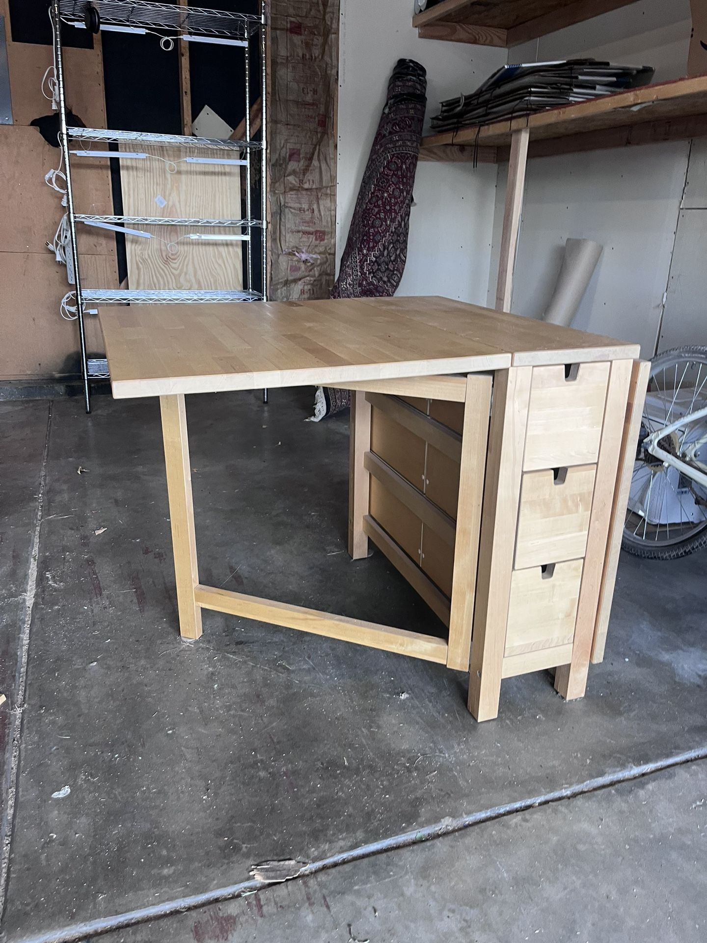 Ikea Folding Table 