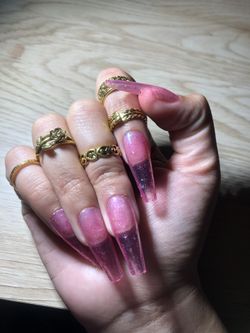 Press On Nails: Space Cowboy