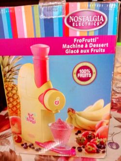 Frofrutti, Frozen Fruit Dessert Maker