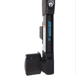 Magnetic Gate Safety Latch