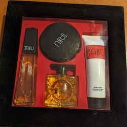 Tabu Perfume Set 