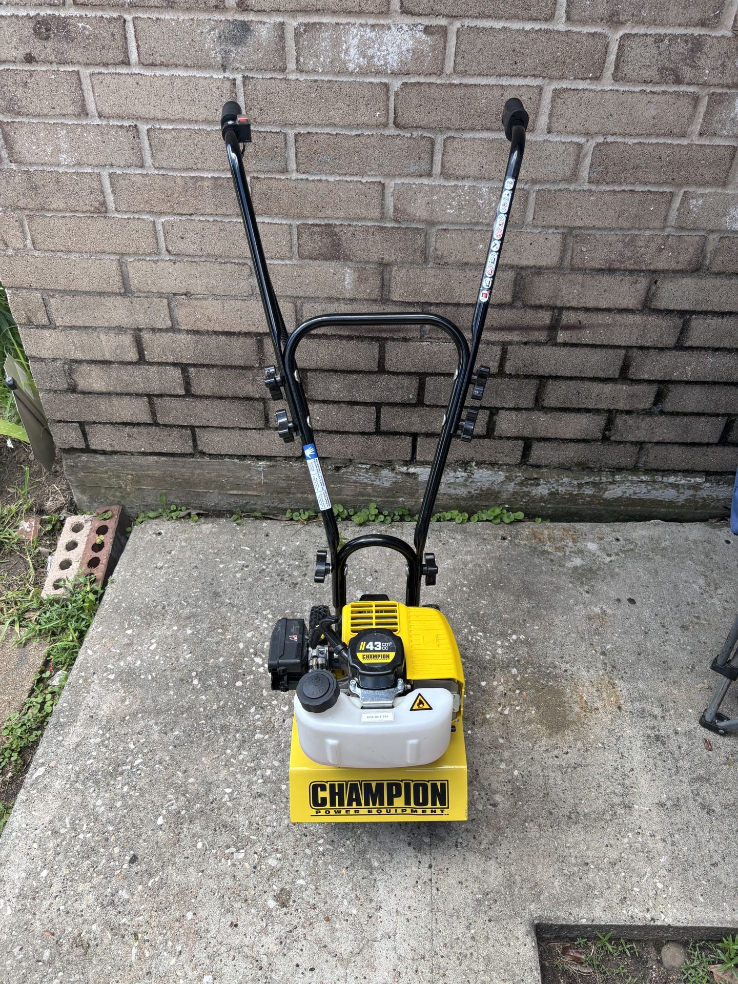 champion cultivator