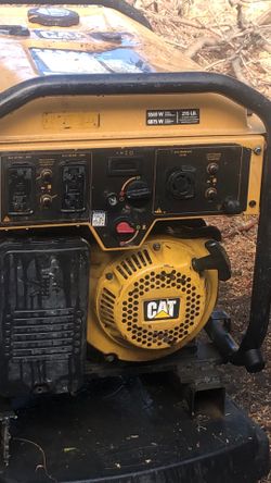 Gas generator 5500w (taking offer’s$$)