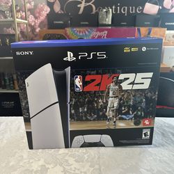 Exclusive 2K25 PS5
